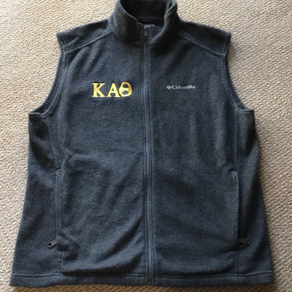 Columbia KAO Theta Fleece Vest - Picture 1 of 4